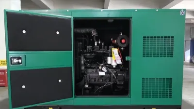 180kW Cummins Diesel Generator Set Exported to Mexico