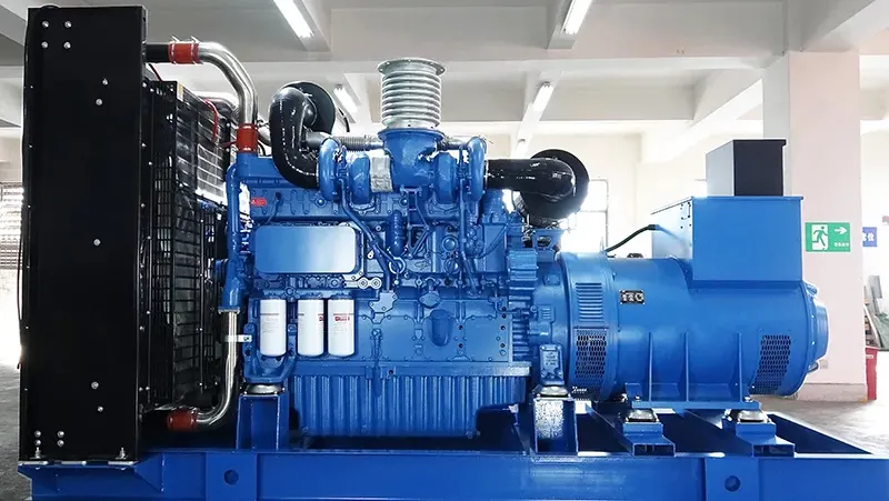 800kW Diesel Generator Set with Yuchai Engine