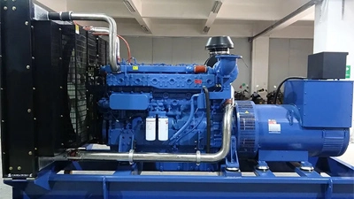 600kW Diesel Generator Set with Yuchai Engine