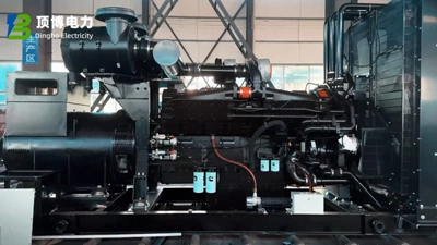 Diesel Genset with High-Power Cummins Engine