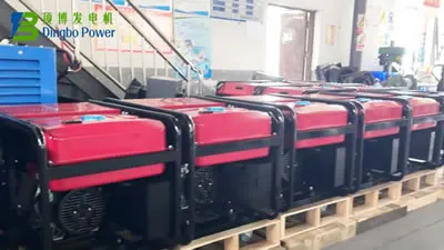 پمپ آب بنزینی ۴ اینچ
