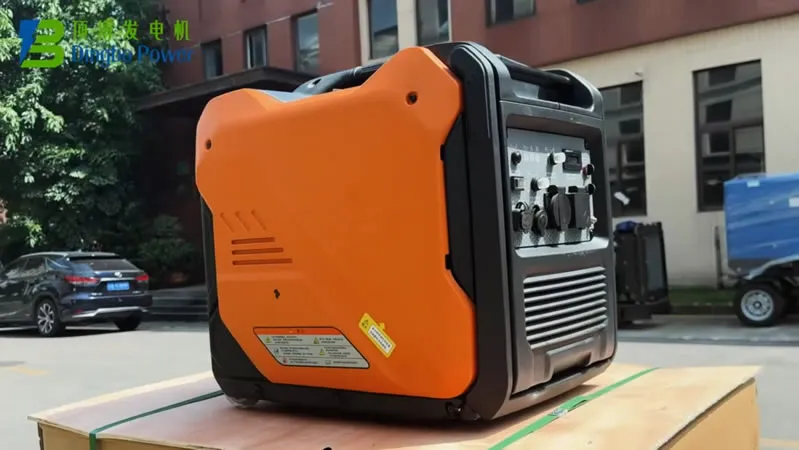 ژنراتورهای اینورتر بنزینی قابل حمل و بی صدا