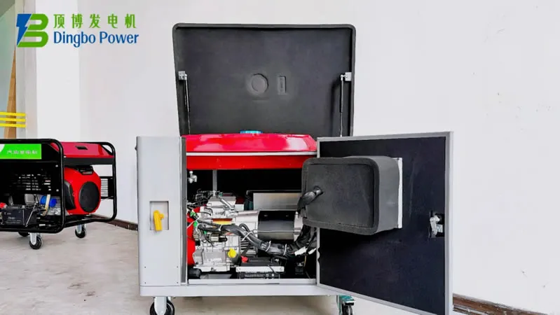 ژنراتورهای بنزینی بیصداهوا خنک