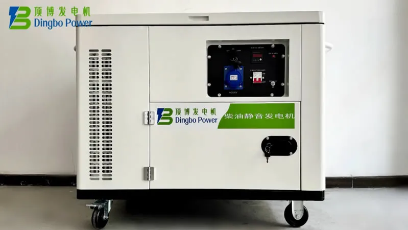 دیزل ژنراتورهای بیصدا با خنککننده هوا