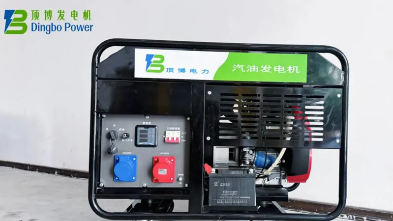 ژنراتورهای بنزینی قاب باز هواخنک