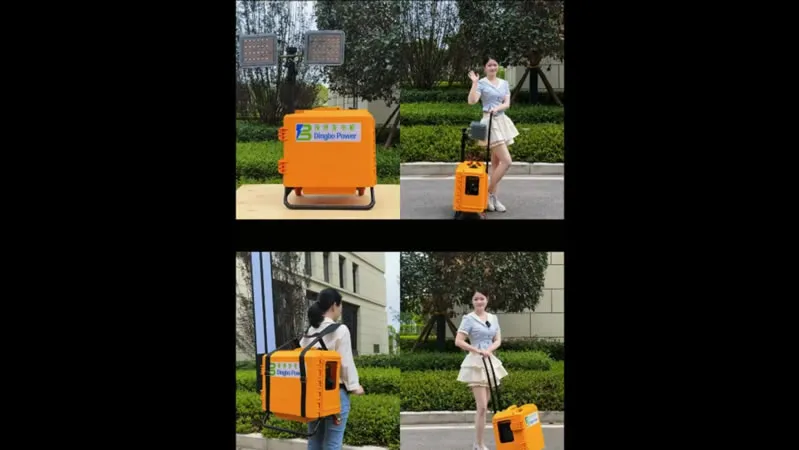 ژنراتور بنزینی روشنایی ۷۰۰ وات