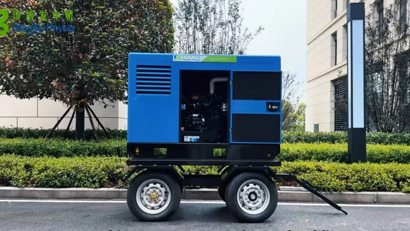 ژنراتورهای جوشکاری دیزلیا آب خنک